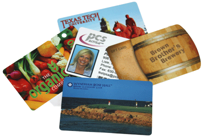 examples of printed cards